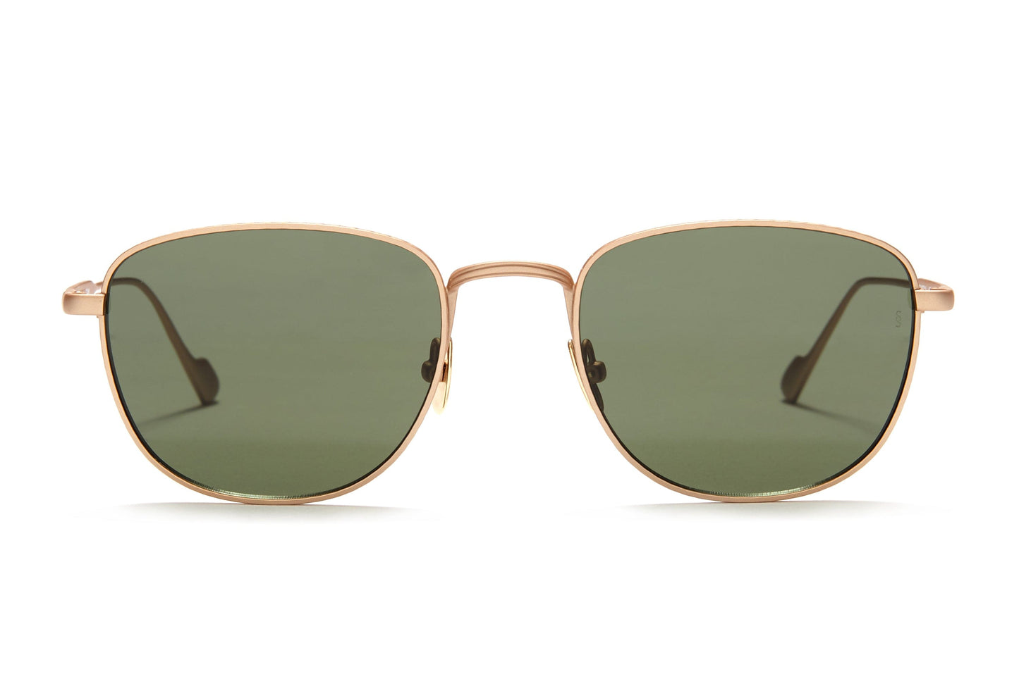 Sunday Somewhere Cam in Gold Unisex Metal Sunglasses