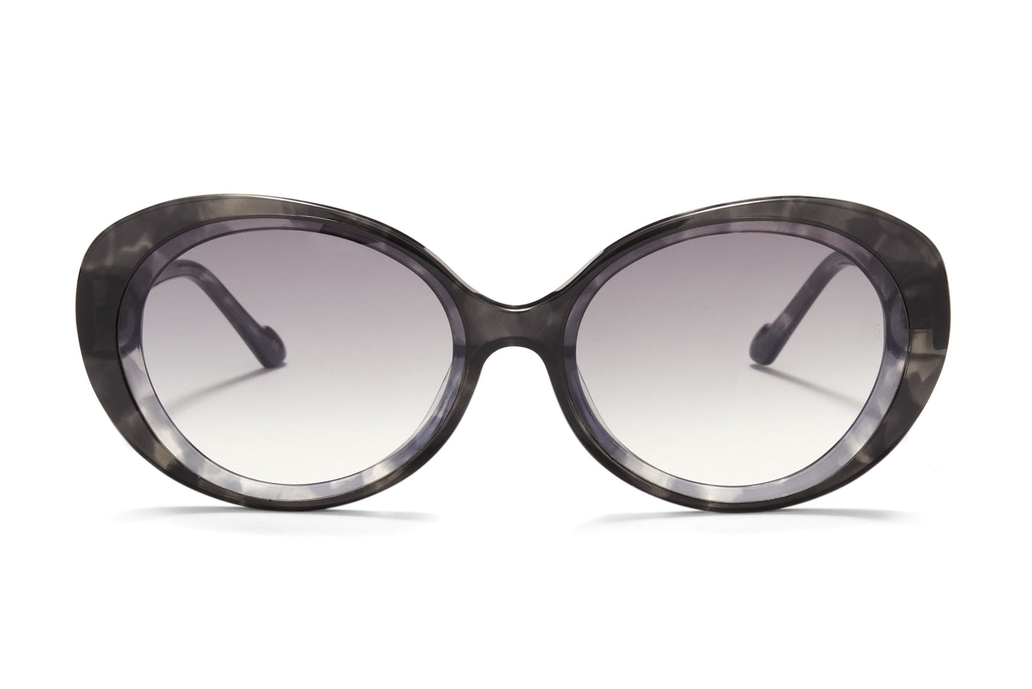 Sunday Somewhere Juniper in Grey Women's Round Acetate Sunglasses