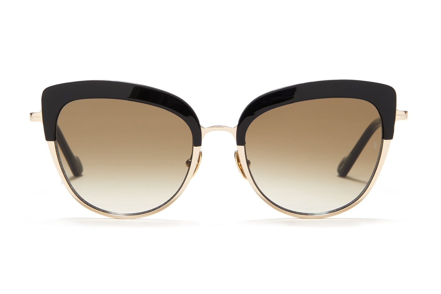 Sunday Somewhere Margot in Black Women's Cat-Eye Combination Sunglasses