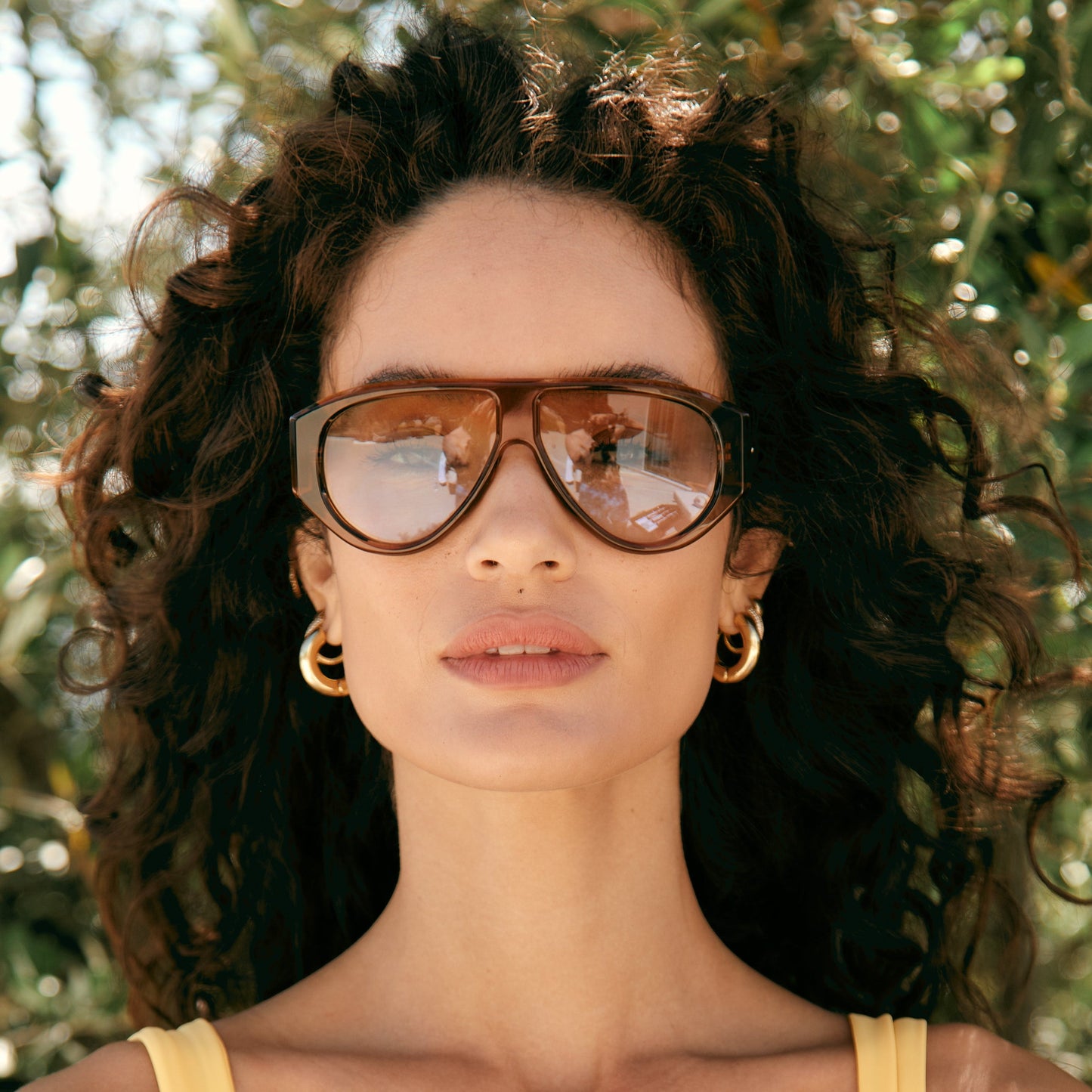 Olive in Crystal Brown