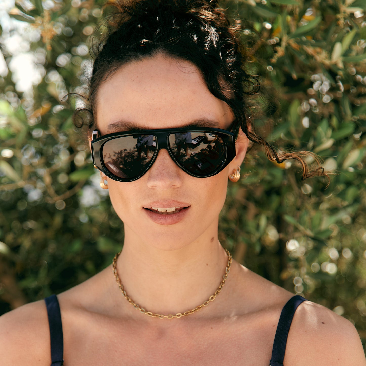 Olive in Black