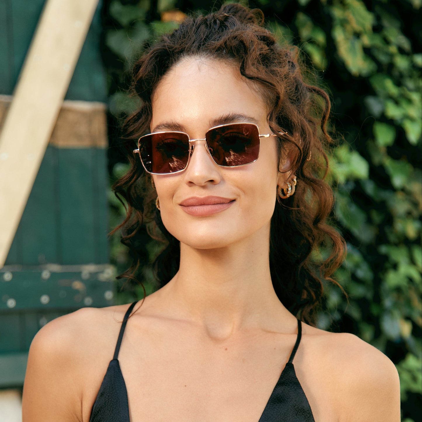 Begona in Plum