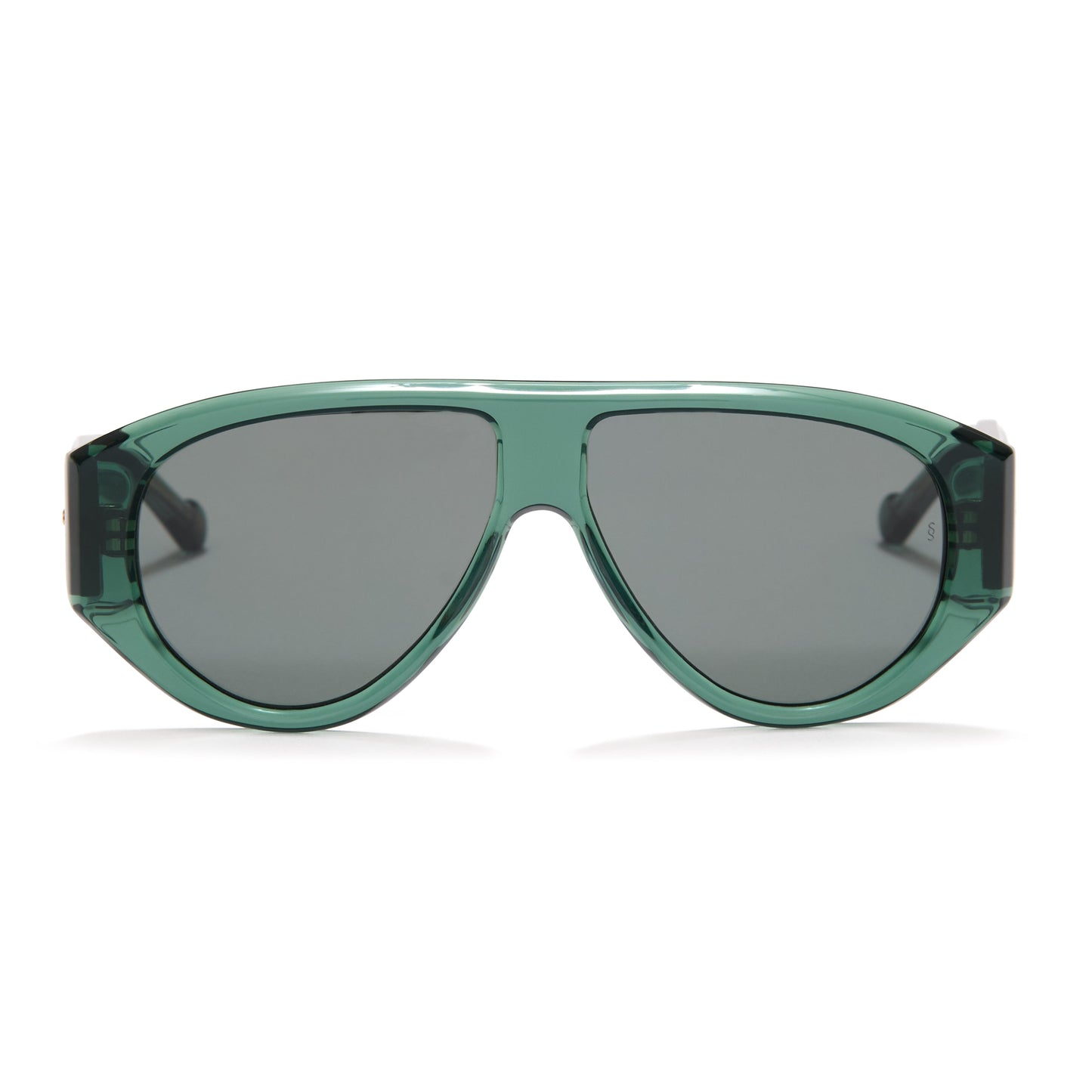Olive in Crystal Green