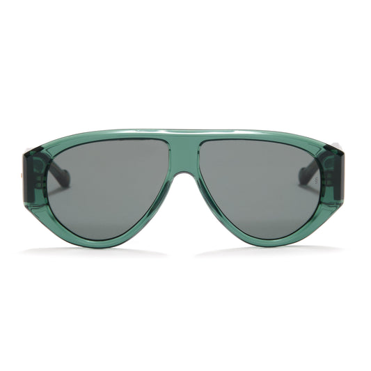 Olive in Crystal Green