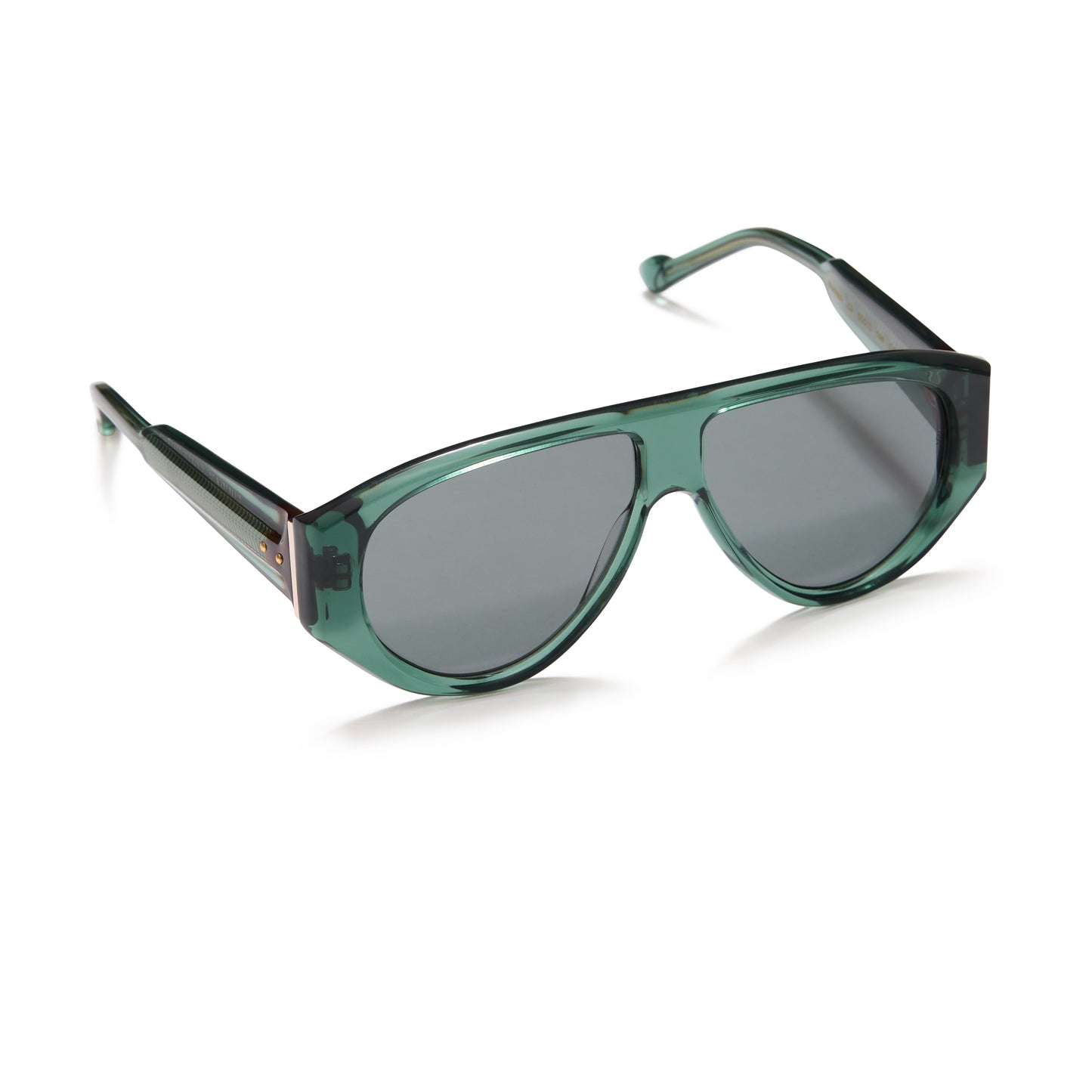 Olive in Crystal Green