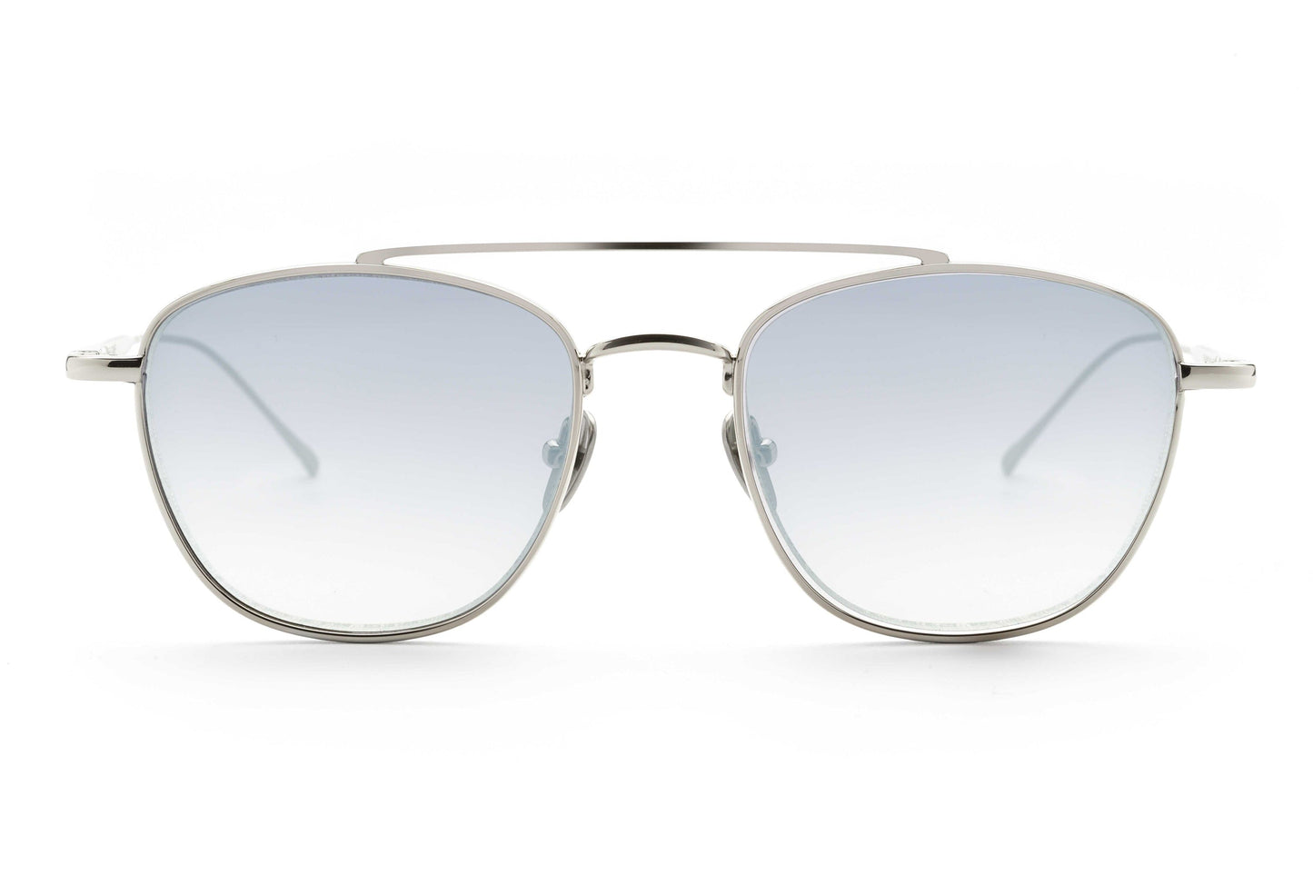 Romeo aviator sunglasses in light blue