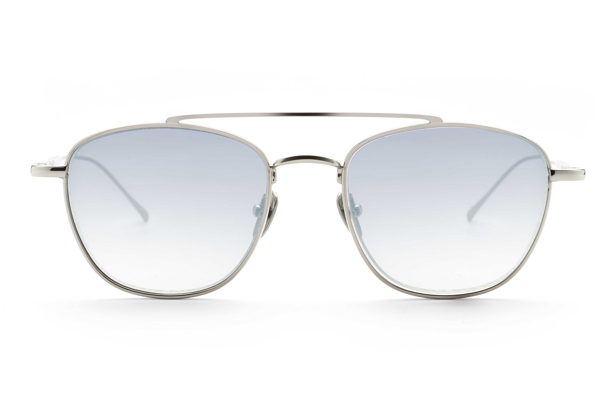 Romeo aviator sunglasses in light blue