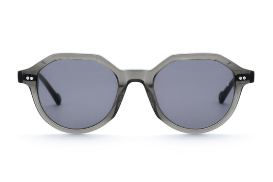 Yeeha geometric sunglasses in grey 