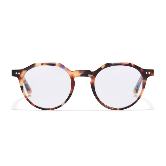TM019-C5 Tortoiseshell with Blue Injection /Gold