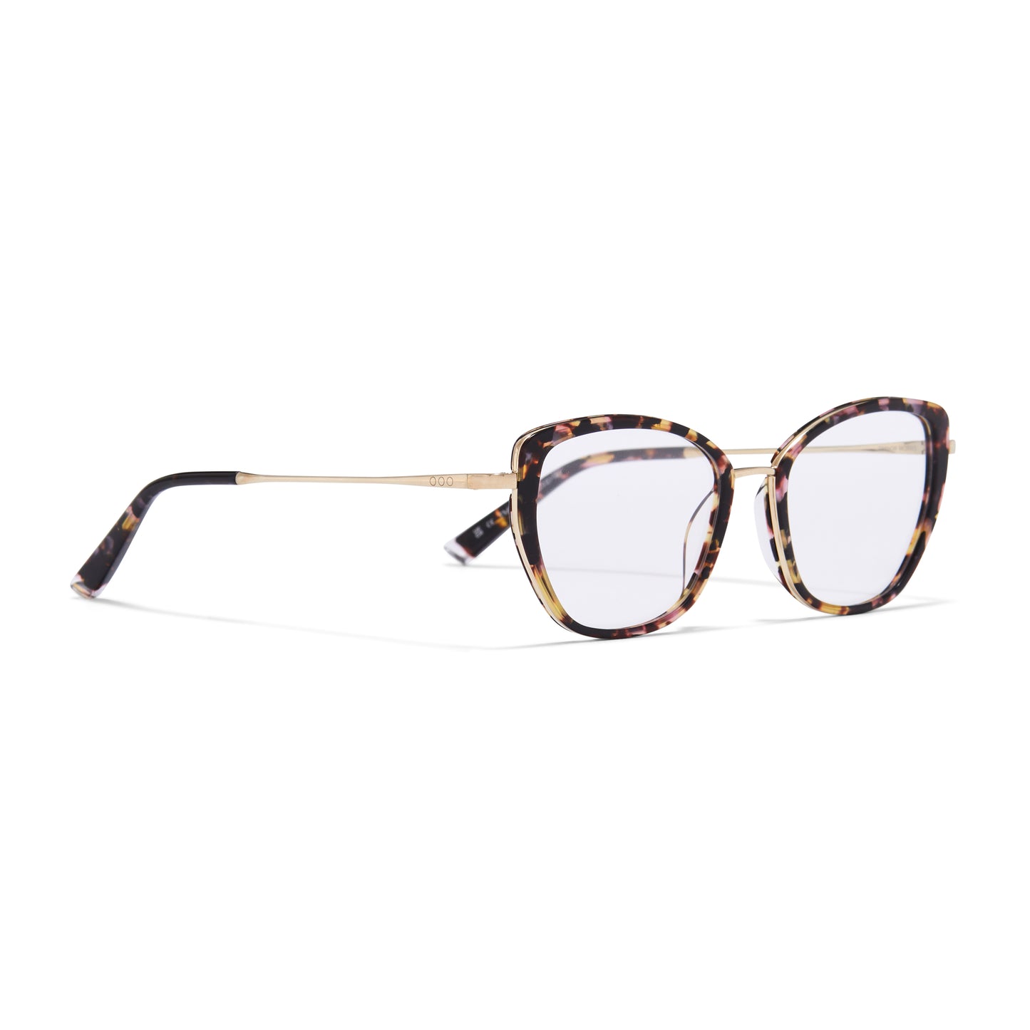 TM021-C2 Tortoiseshell with Pink Injection /Gold