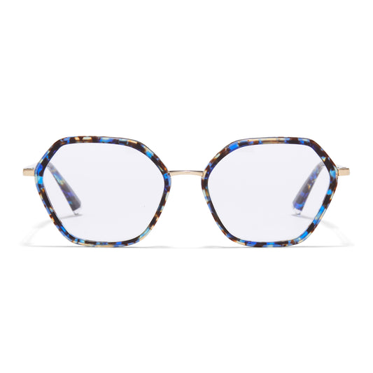 TM023-C2 Tortoiseshell with Blue Injection /Gold