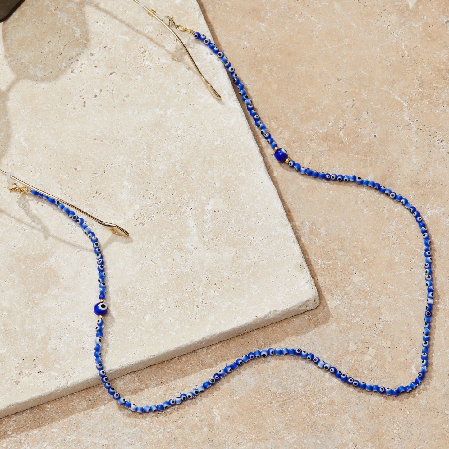 EvilEye-EVIL EYE DARK BLUE - Evil Eye Chain